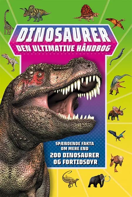 Dinosaurer - Den ultimative håndbog af undefined