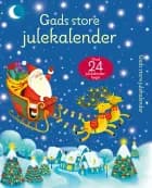 Gads store julekalender (BLÅ) 