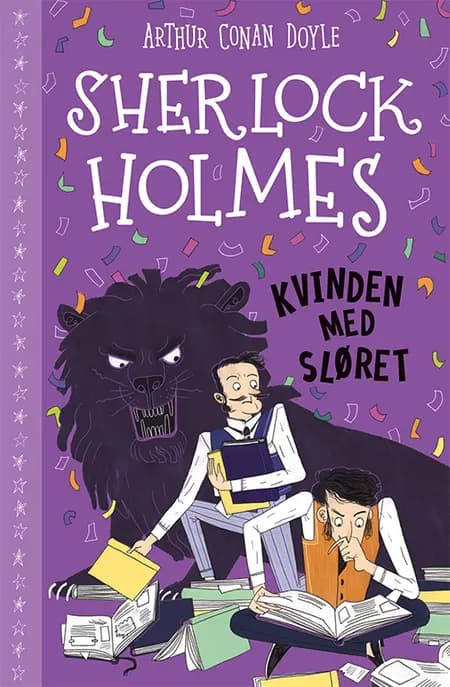 Kvinden med sløret af Arthur Conan Doyle