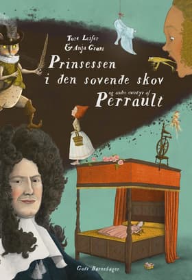 Prinsessen i den sovende skov og andre eventyr af Perrault af Tore Leifer