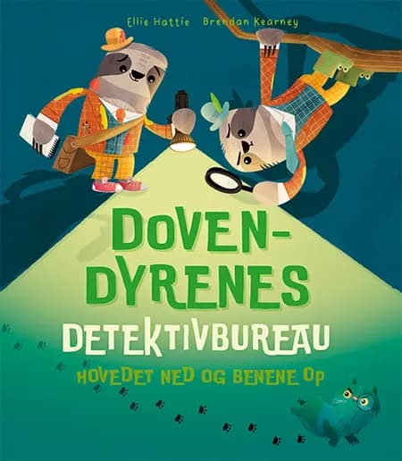 Dovendyrenes detektivbureau af Ellie Hattie