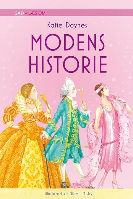 Læs om: Modens historie af Katie Daynes