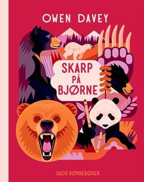 Skarp på bjørne af Owen Davey