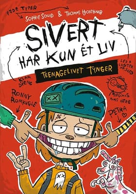 Teenagelivet tynger af Sophie Souid