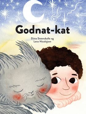 Godnat-kat af Ditte Steensballe