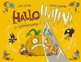 Hallohviiin! af Lotte Salling