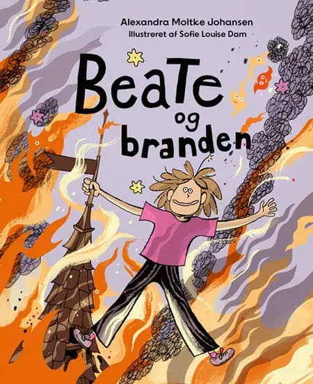 Beate og branden af Sofie Louise Dam