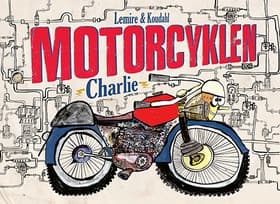 Vendebogen: Racercyklen Tommy og Motorcyklen Charlie af Sabine Lemire
