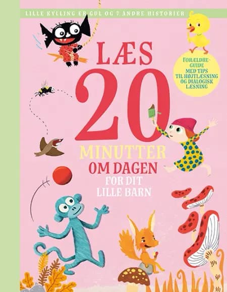 Læs 20 minutter om dagen for dit lille barn 