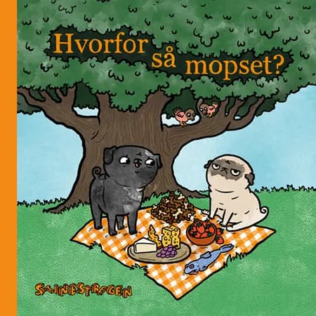 Hvorfor så mopset? af StineStregen