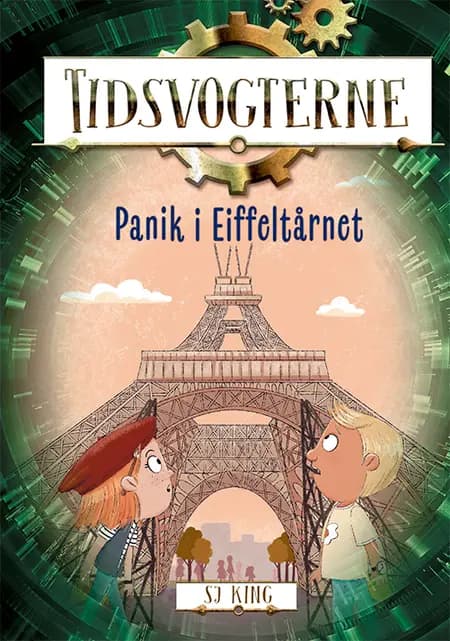 Tidsvogterne 3 - Eiffel Tower Emergency (arb.titel) af S.J. King