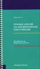 Psykiske lidelser og adfærdsmæssige forstyrrelser