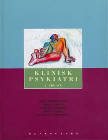 Klinisk psykiatri af Josef Parnas