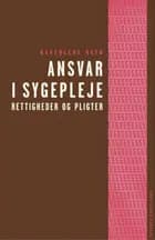 Ansvar i sygepleje