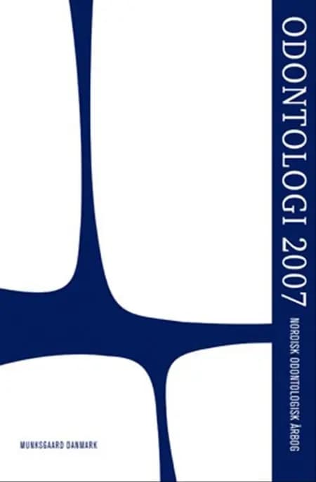 Aktuel Nordisk Odontologi 2007 af Asbjørn Jokstad