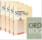 Grundlæggende sygepleje 1-4, og Sundhedsfaglig ordbog af Nina Jahren Kristoffersen, Per Nortvedt og Eli-Anne Skaug