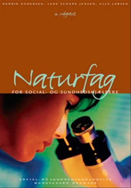 Naturfag for social- og sundhedshjælpere af Henrik Andersen