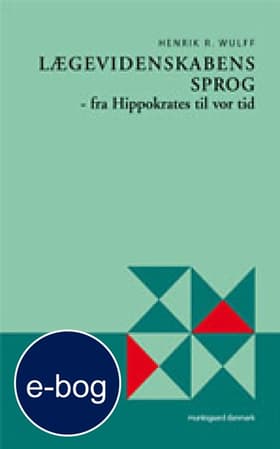 Lægevidenskabens sprog af Henrik R. Wulff