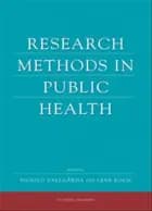 Research methods in public health