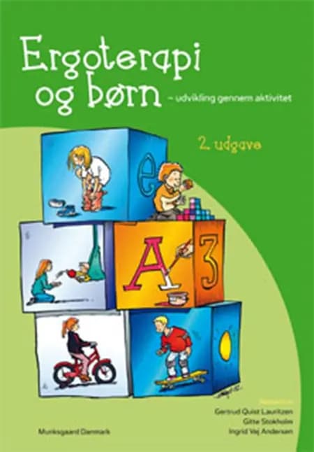 Ergoterapi og børn af Gudrun Gjesing
