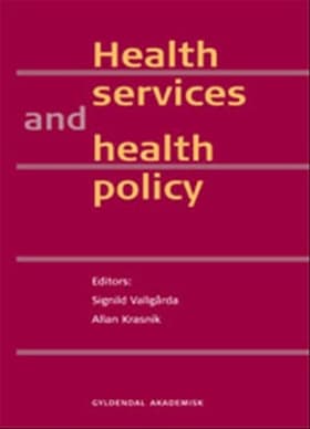Health services and health policy af Terkel Christiansen