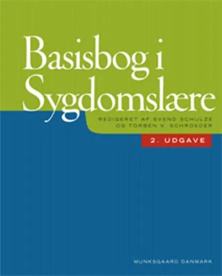 Basisbog i sygdomslære af Svend Schulze