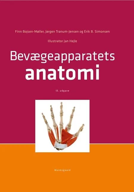 Bevægeapparatets anatomi af Finn Bojsen-Møller