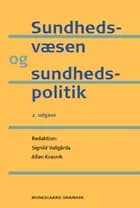 Sundhedsvæsen og sundhedspolitik