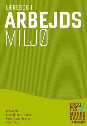 Lærebog i arbejdsmiljø af Elsebet Frydendal Pedersen