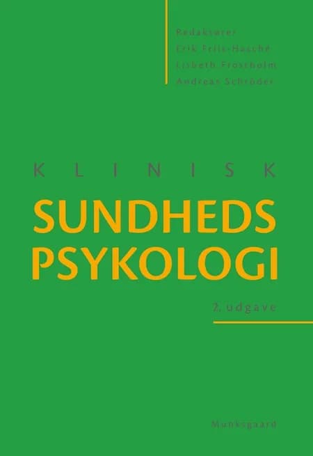 Klinisk sundhedspsykologi af Bobby Zachariae
