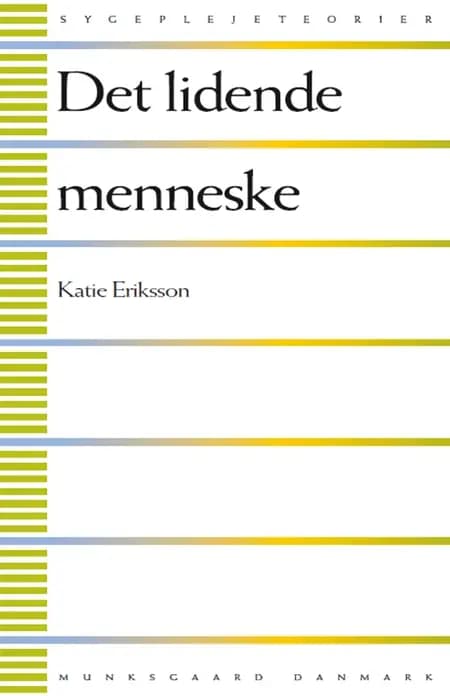 Det lidende menneske af Katie Eriksson
