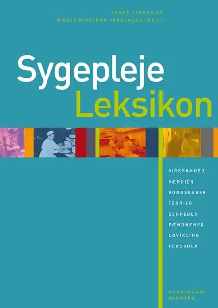 Sygeplejeleksikon af Anne Salter