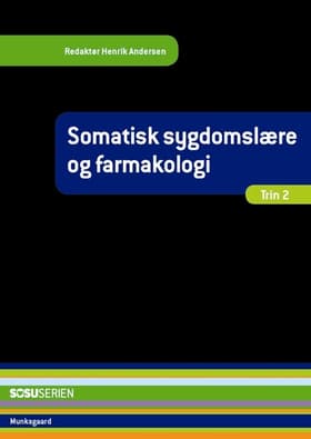 Somatisk sygdomslære og farmakologi af Henrik Andersen
