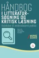 Håndbog i litteratursøgning og kritisk læsning
