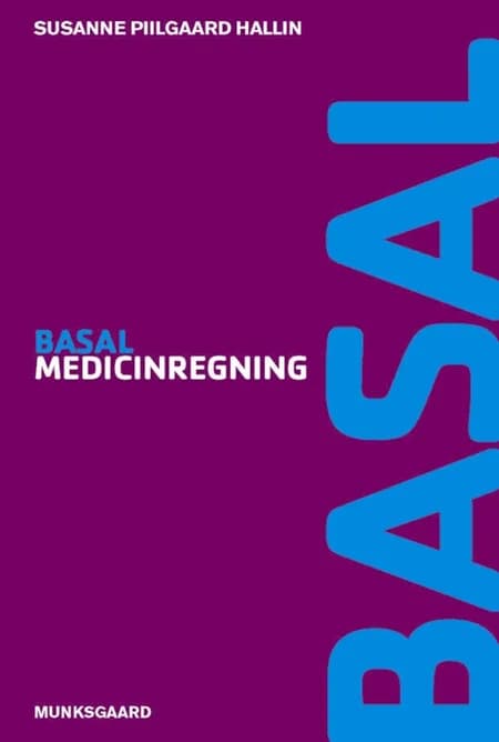 Basal medicinregning af Susanne Piilgaard Hallin