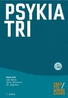 Psykiatri af Elise Bromann Bukhave, Erik Simonsen, Henrik Day Poulsen, Lene Nyboe, Lisbeth Villemoes Sørensen, Per Jørgensen, Peter Johannsen, Raben Rosenberg, Susanne Fabricius, Aksel Bertelsen, Nicole K. Rosenberg, Per Hove Thomsen, Søren Drivsholm, Birthe Kingo Christensen, Hanne Holmer, Bodil Winther Hansen, Kirsten Sørensen, Jonna Jensen, Jesper Larsen Mærsk, Anders Fink-Jensen, Lene Falgaard Eplov, Irene Smith Lassen, Mette Waaddegaard, Yvonne Marianne Abel, Hans Mørch Jensen, Carsten Andersen, Lone Andersen, Tania Erika Aniol Hansen, Mette Brandt-Christensen, Anne-Le Morville, Hannah Harboe, Torben Arngrim, Kristina Nielsen, Zenta Kirstejn Frerks, Lone Decker, Sylvia Johannsen, Maria Sandgaard Tvede, Mie Frydenlund Feilberg, Lone Lading Katballe, Diana Astrup Nielsen, Lars Grønbech Kirkeby, Pia Congiatta, Nina Bayer Olsen, Lisbeth Dorph Jensen, Caroline Stentebjerg, Henriette Kiirdal Niemann, Mie Skovmand Christensen, Helle Andrea Pedersen og Marianne Engelbrecht Lau