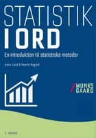 Statistik i ord af Hans Aage Lund og Henrik Røgind