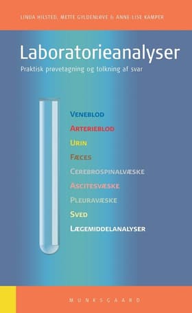 Laboratorieanalyser af Anne-Lise Kamper