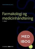 Farmakologi og medicinhåndtering af Henrik Andersen, Inge Olsen og Susanne Piilgaard Hallin