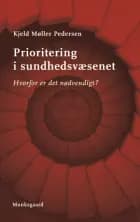 Prioritering i sundhedsvæsenet