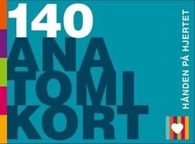 140 Anatomikort - hånden på hjertet af Oluf Falkenberg Nielsen
