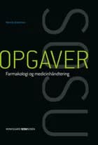 Opgaver til Farmakologi og medicinhåndtering. Social- og sundhedsassistent