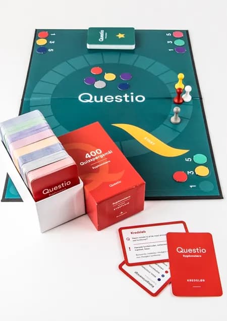 Questio + Sygdomslære - 400 quizspørgsmål af Annette Walsøe Torup