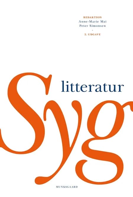 Syg litteratur af Anne-Marie Mai