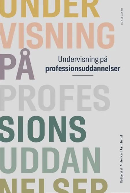 Undervisning på professionsuddannelser af Lars Emmerik Damgaard Knudsen