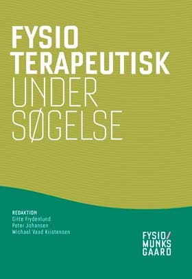Fysioterapeutisk undersøgelse af Jesper Holm