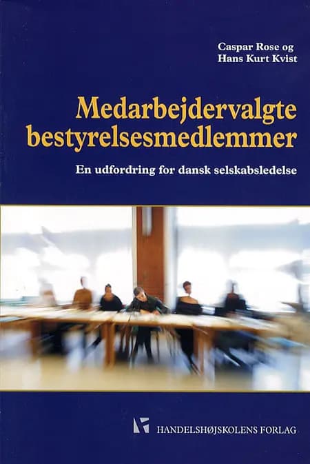 Medarbejdervalgte bestyrelsesmedlemmer af Caspar Rose