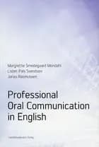 Professional oral communication in English