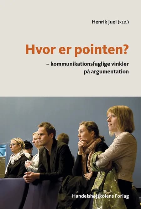 Hvor er pointen? af Henrik Juel