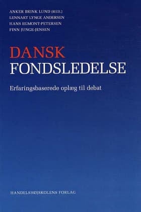 Dansk fondsledelse af Anker Brink Lund (red.)